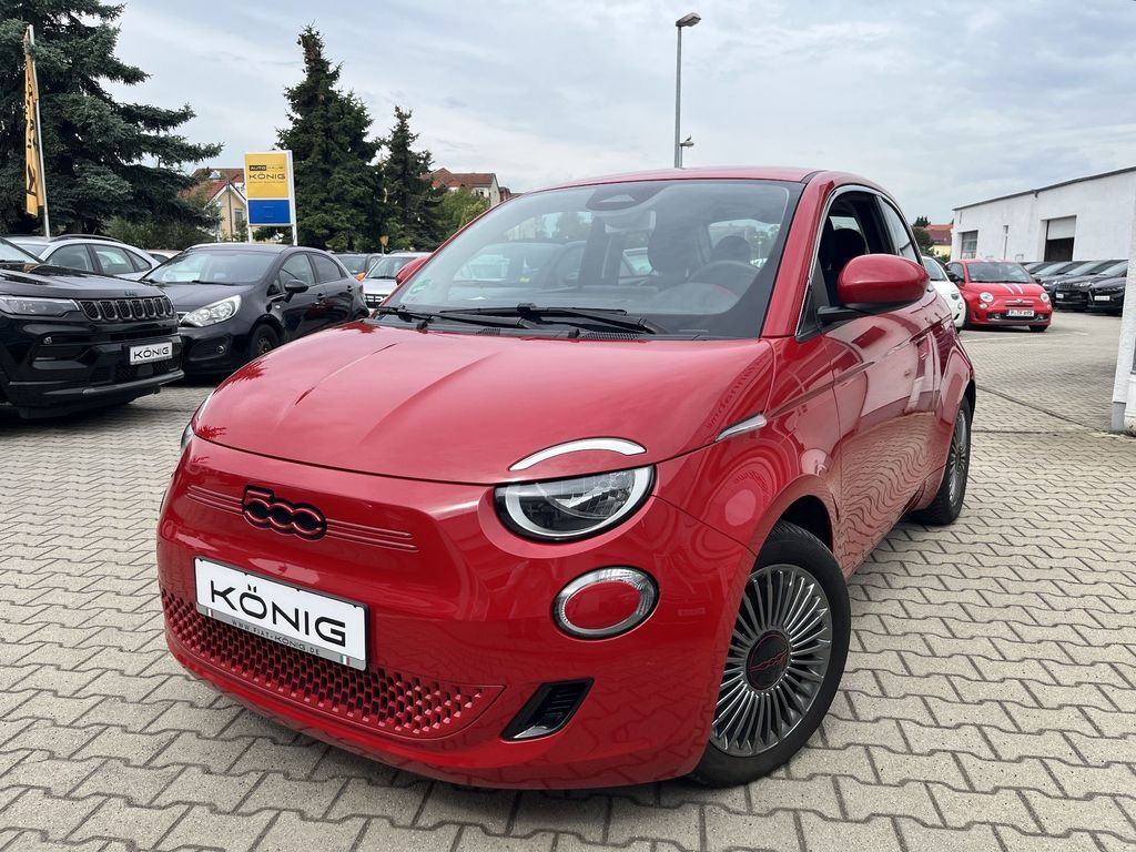 500e MJ22 RED Navi Klimaautomatik PDC