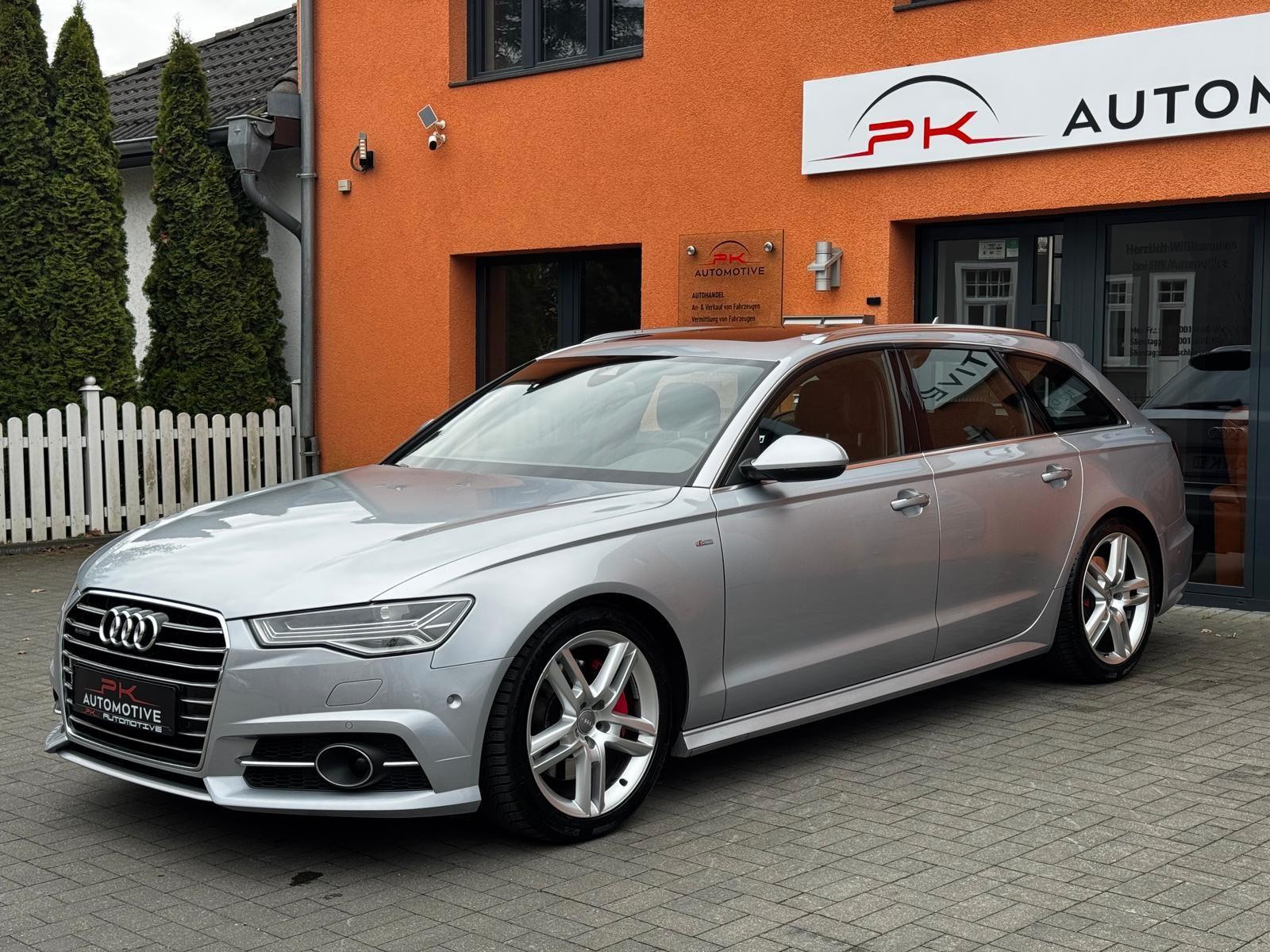 Audi A6 Avant 3.0TDI S-LINE *MATRIX*CAM*AHK*ALCAN