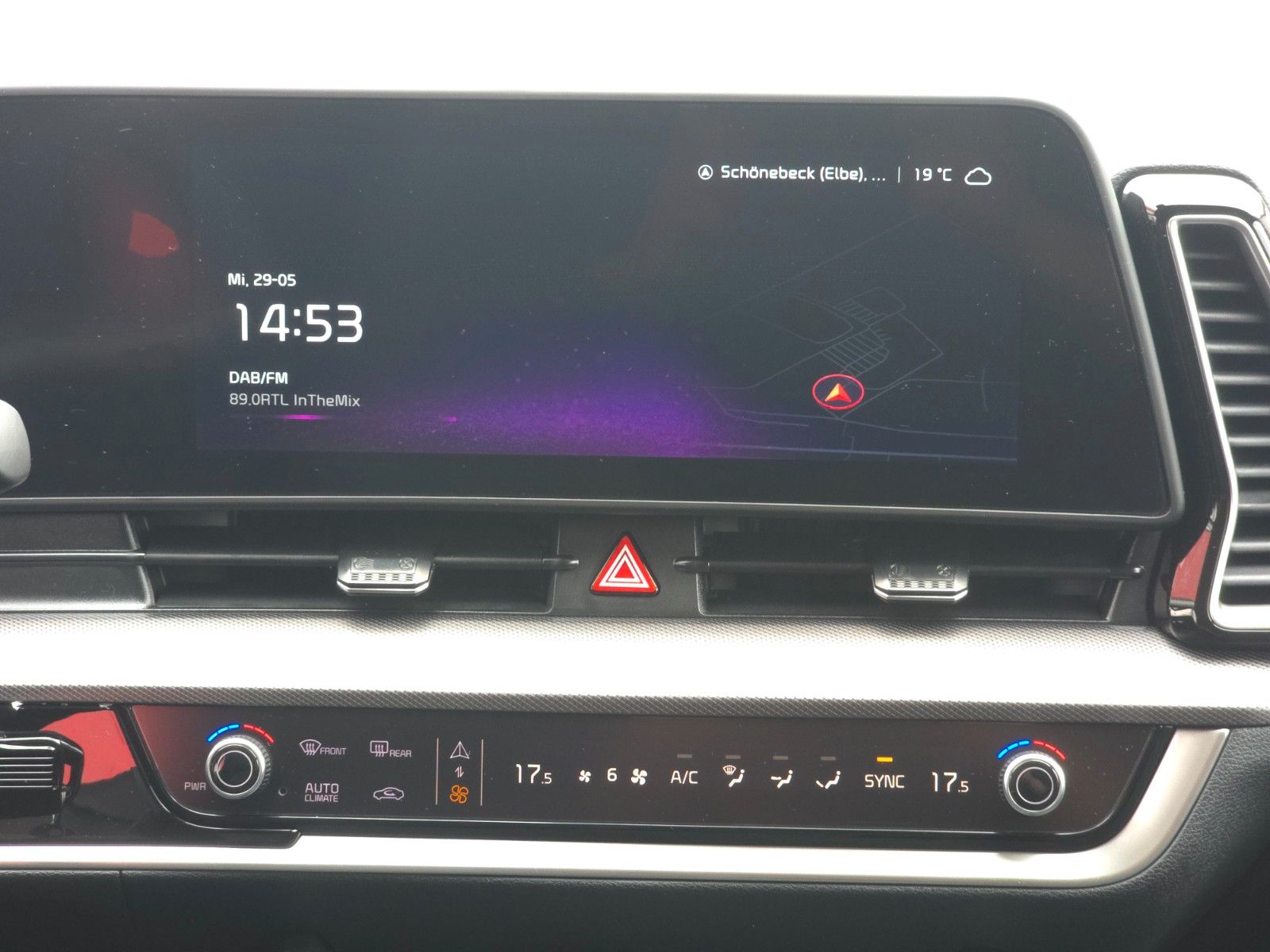 Fahrzeugabbildung Kia Sportage 1.6 T 48V Vision LED NAVI Kamera