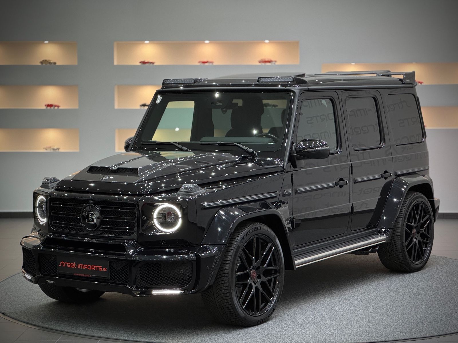 MERCEDES-BENZ G 400 d*BRABUS WIDESTAR*MwSt.ausweisbar*