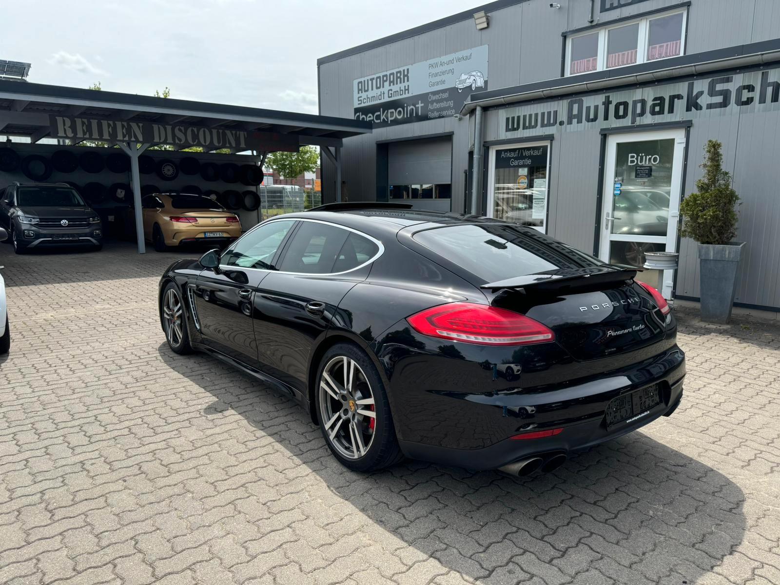 PORSCHE PANAMERA TURBO 4.8 V8 519 CH 4X4 BVA - ENTRETIEN PORSCHE COMLPET - TOIT OUVRANT - CAMERA 360°