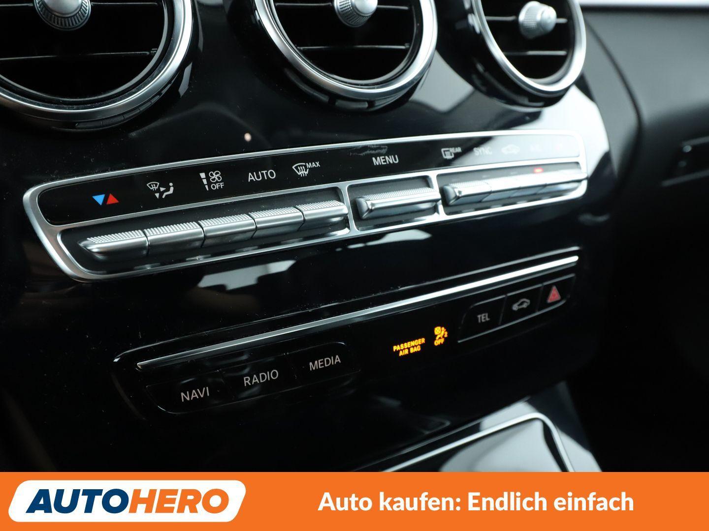 Mercedes-Benz C 180 CGI Avantgarde*LED*NAVI*TEMPO*CAM*PDC*SHZ*