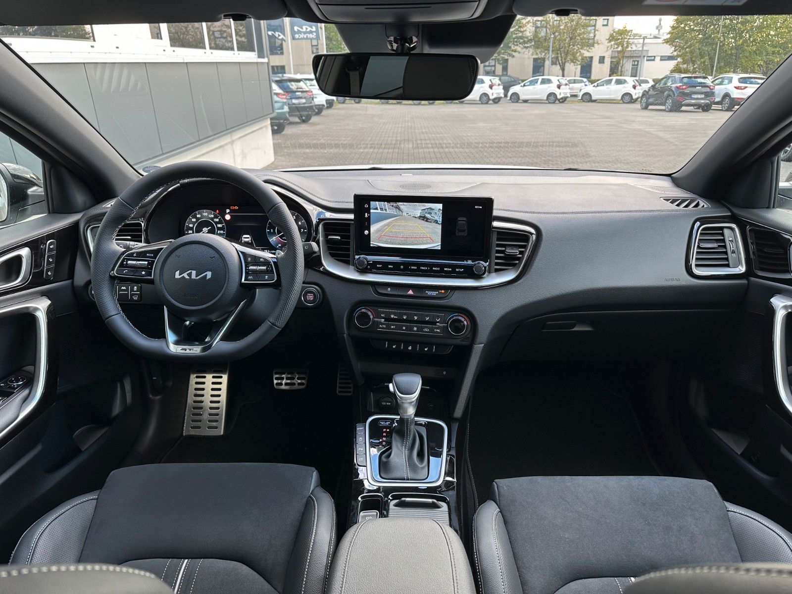 Fahrzeugabbildung Kia XCeed 1.5 T-GDI DCT GT-line Lederpaket