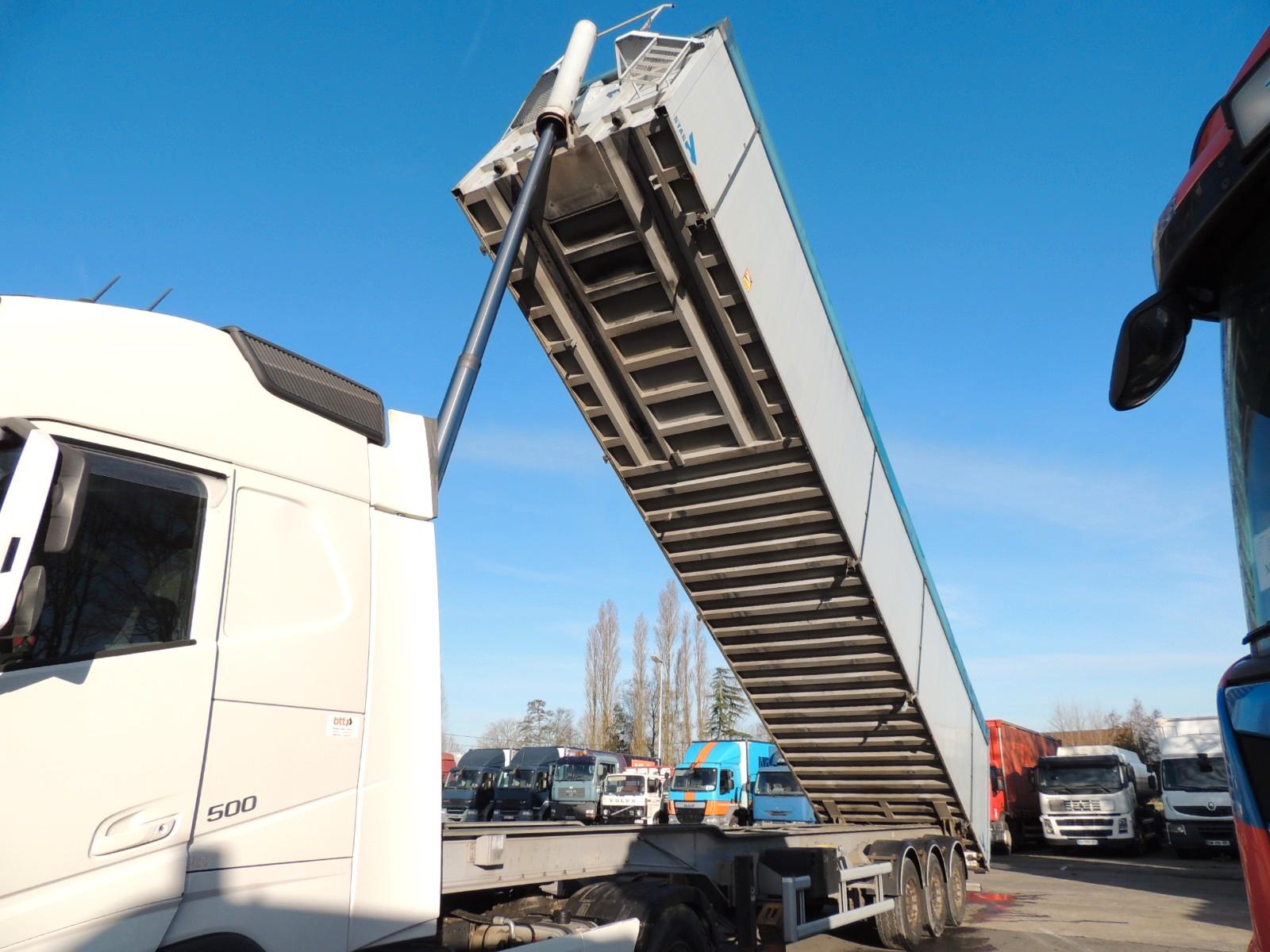 Stas 80 m³ kipper