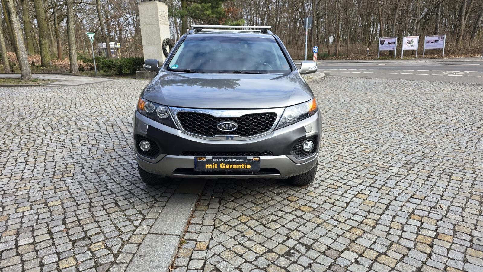 Kia Sorento Spirit 4WD-Automatik-AHK-Tüv Neu-Rückfah