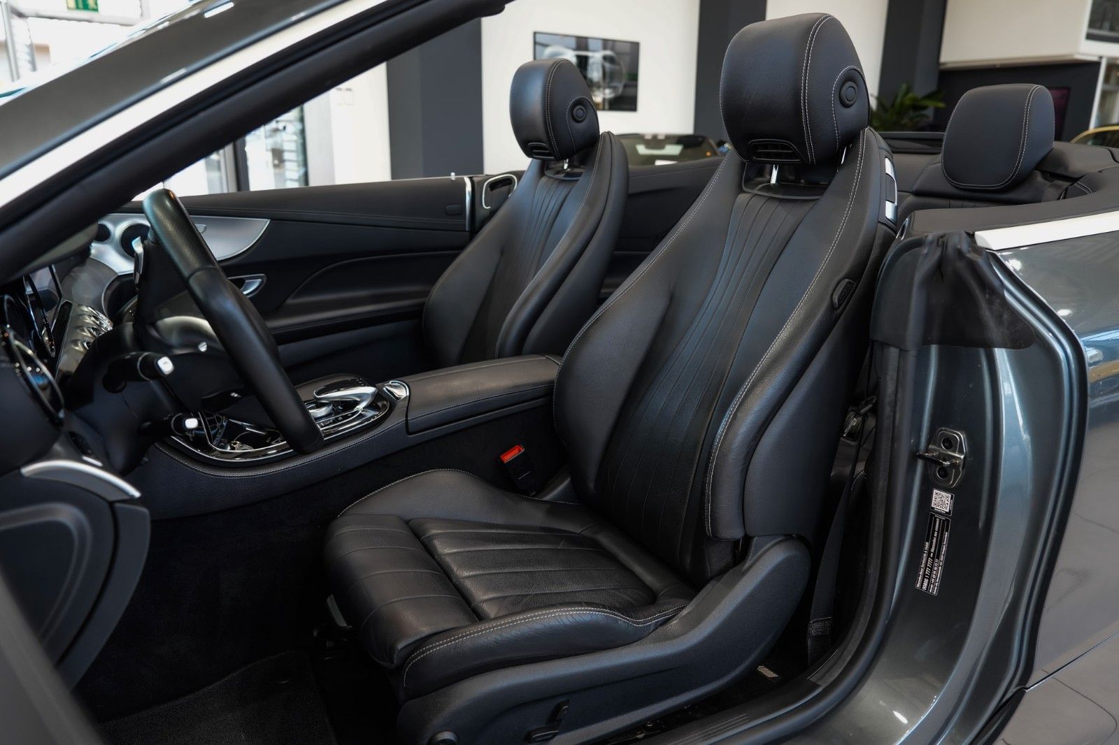 Mercedes-Benz E 220 d Cabrio*AMG-LINE*LEDER*MULTIBEAM*COMAND* foto 12