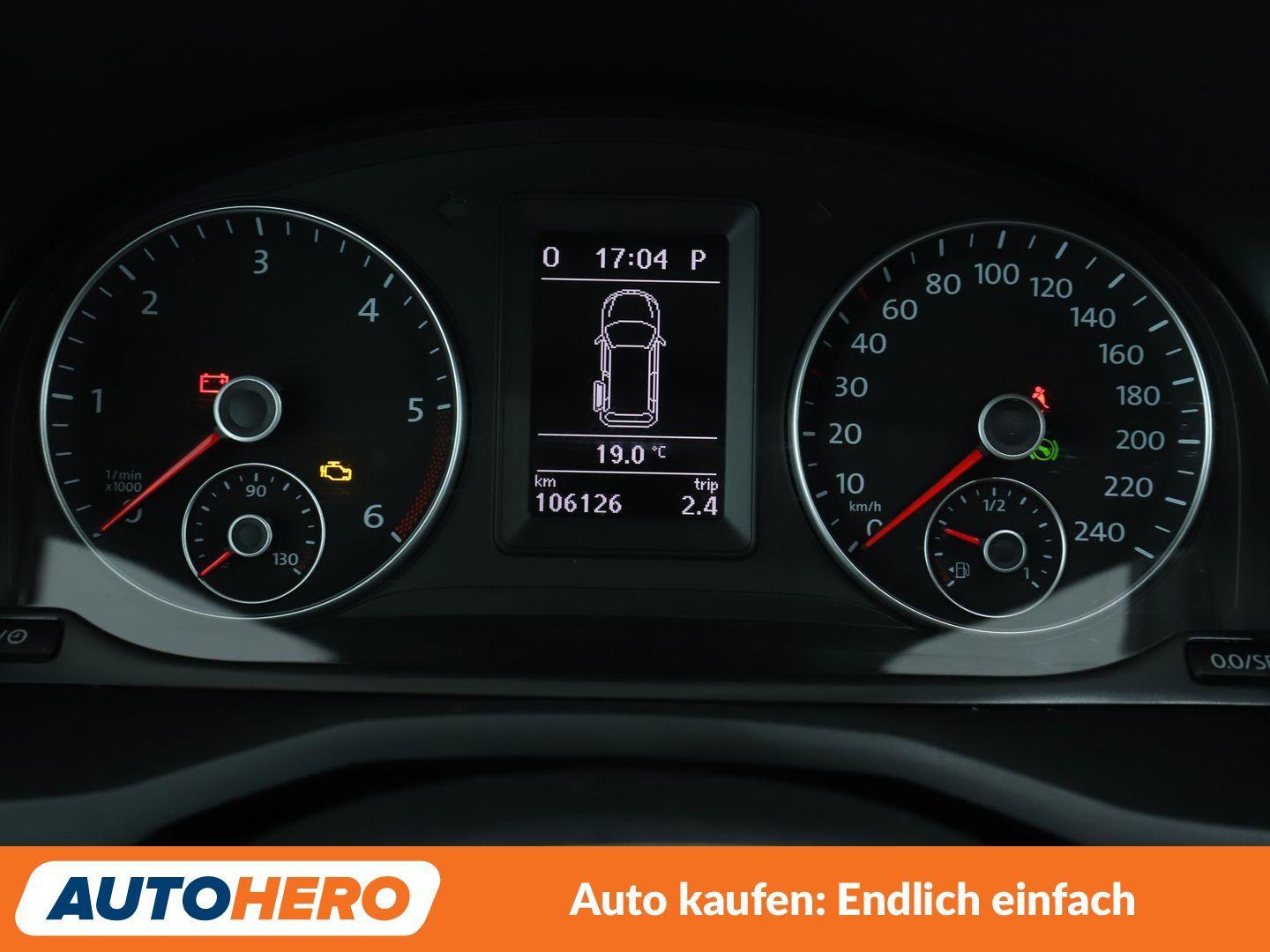 Volkswagen Caddy 2.0 TDI Comfortline BMT Aut.*NAV*ACC*CAM*