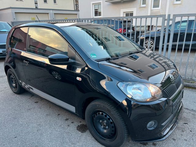 Skoda Citigo Monte Carlo.Deutsche Fzg.Euro 6.Tüv.09/26