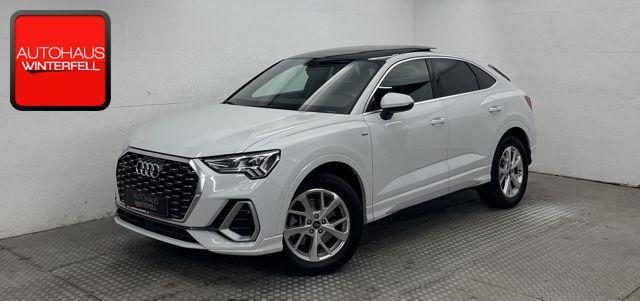 Audi Q3 Sportback 45 TFSI qu S line PANO+AHK+STANDHZG