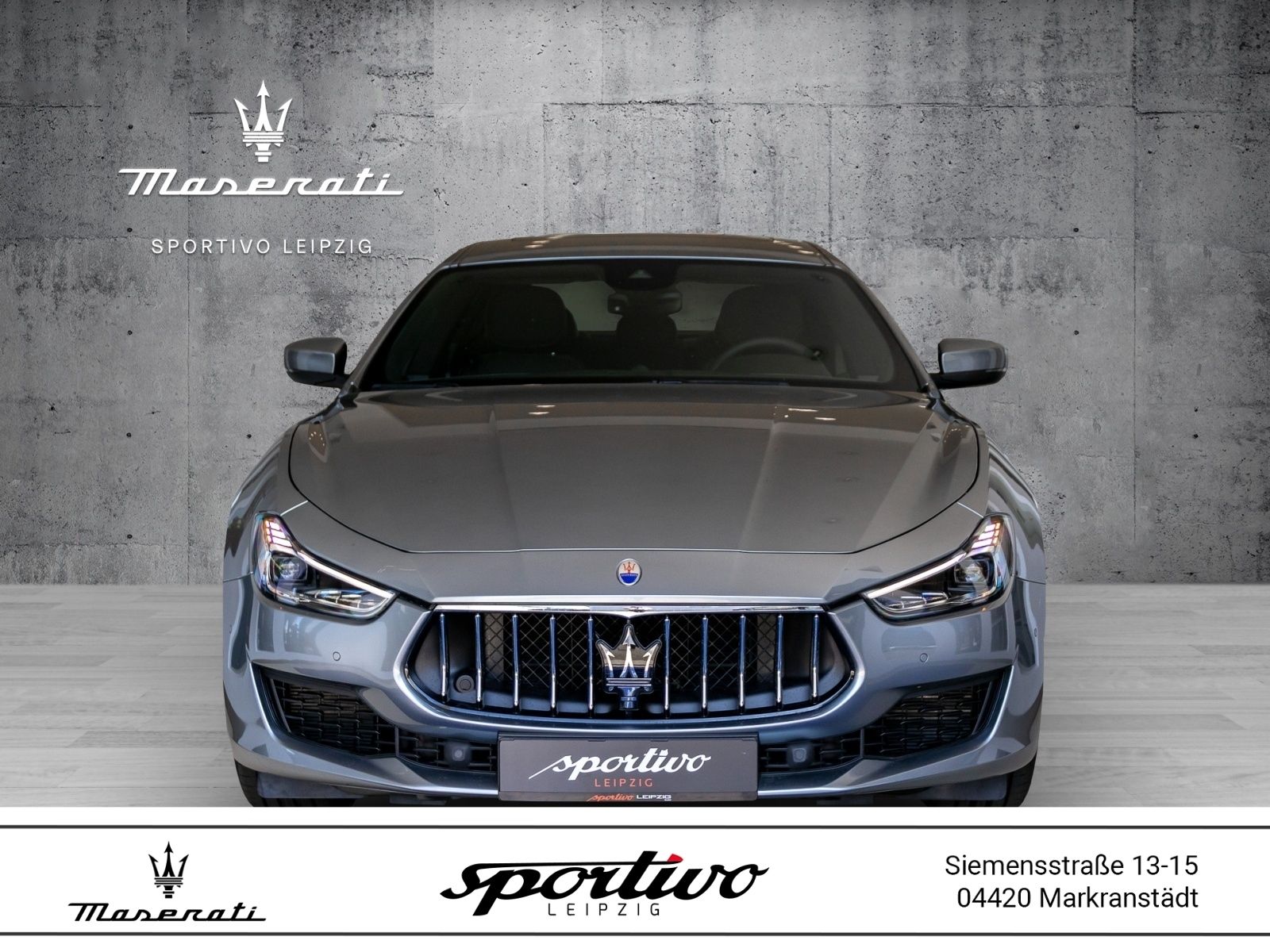 Maserati Ghibli  Hybrid Executive