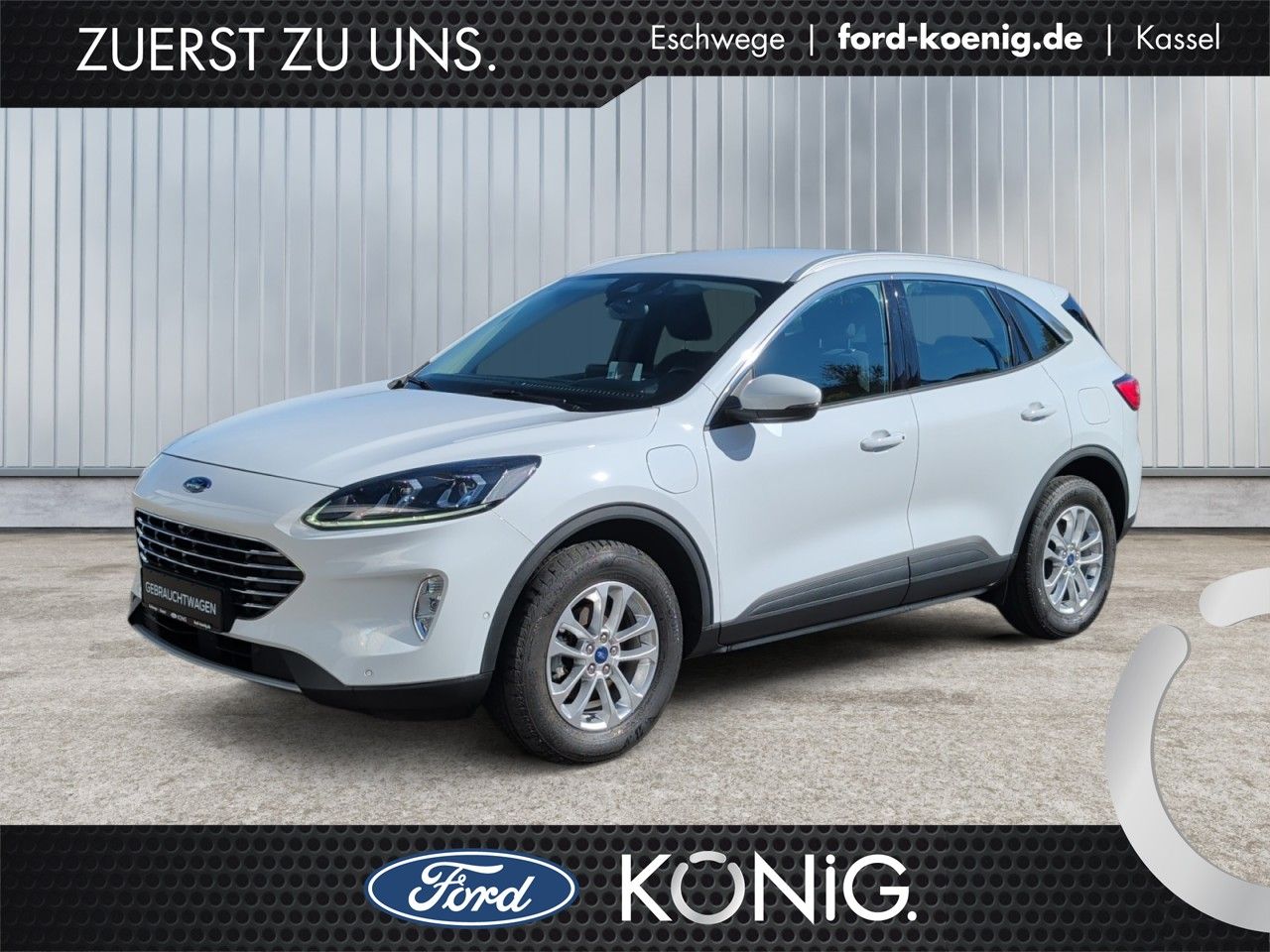 Ford Kuga Titanium PHEV AUT+Kamera+Parkpilot+Sitzhzg