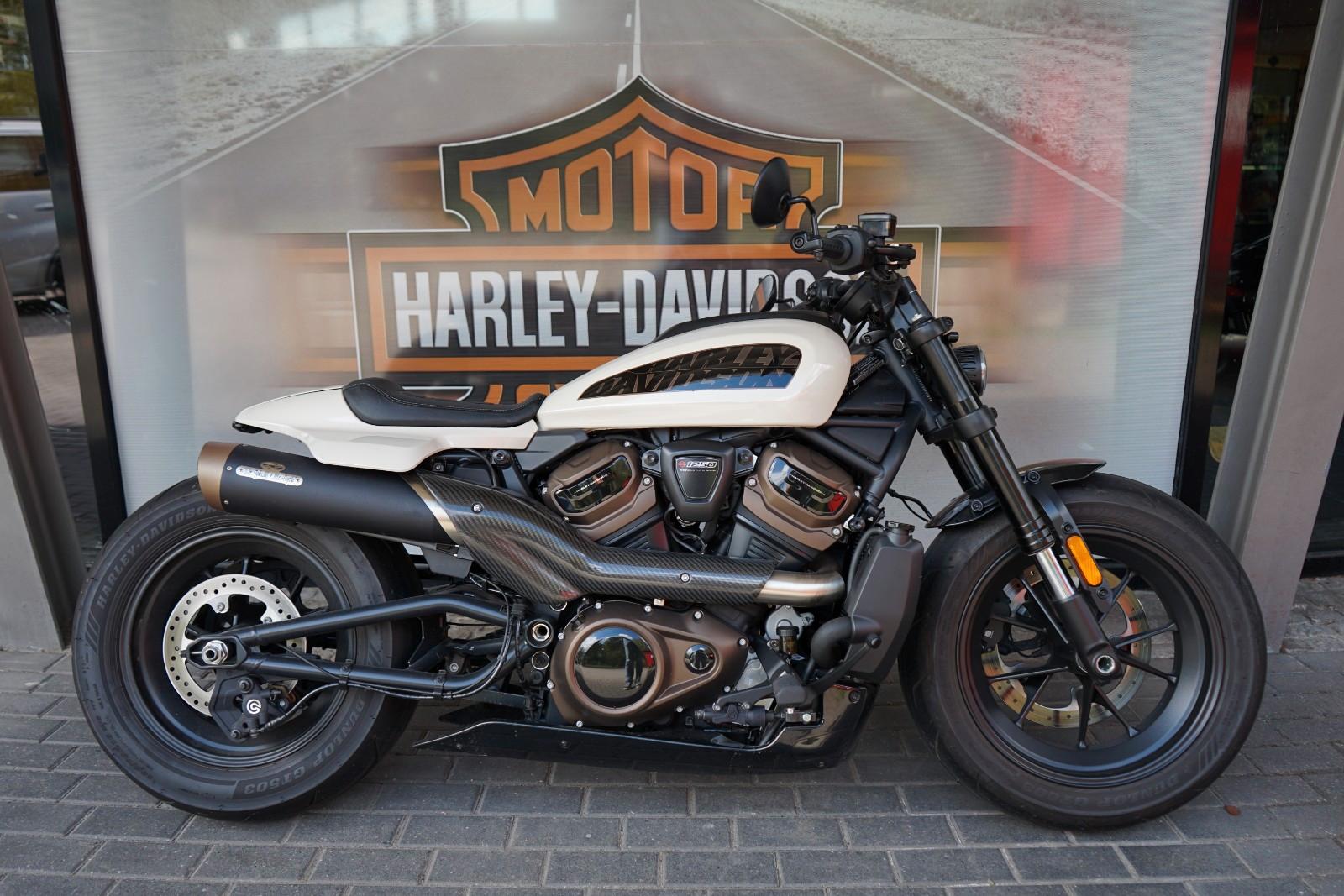 Harley-Davidson Sportster RH1250S - Jekill - Seitlicher - Atto