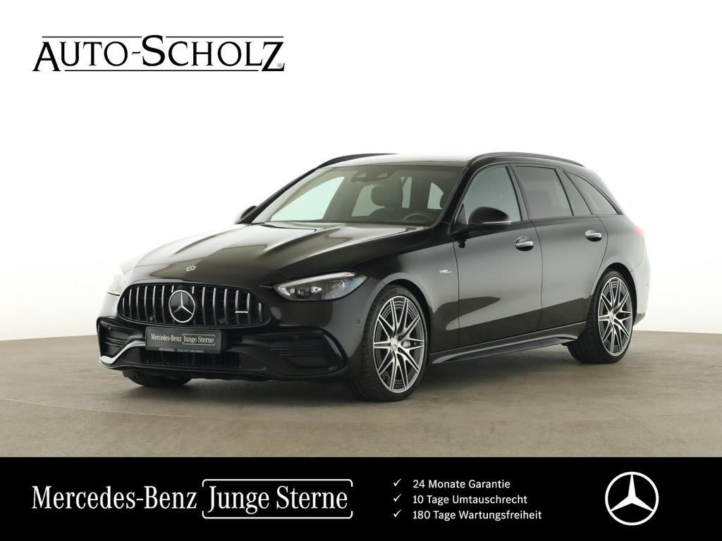 MercedesBenz C 43 AMG 4M T NIGHTAHKPANOHUDDIGITAL LIGHT 2023