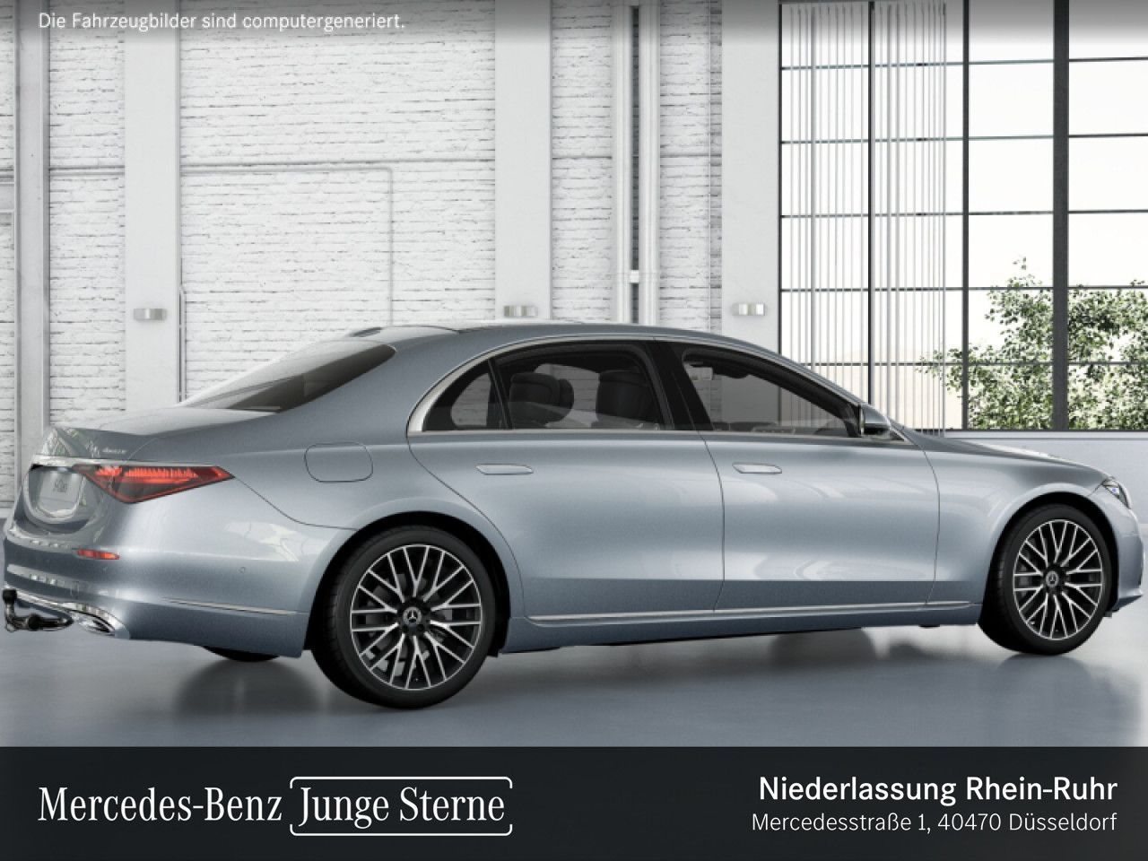 Mercedes-Benz S 450 4M Lang Hi-Lenk Pano Airmatic AHK MBUX HuD foto 16