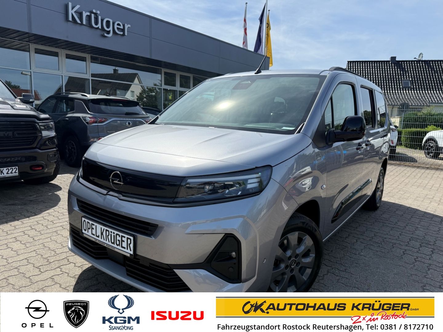 Fahrzeugabbildung Opel Combo Life 1.5 GS XL