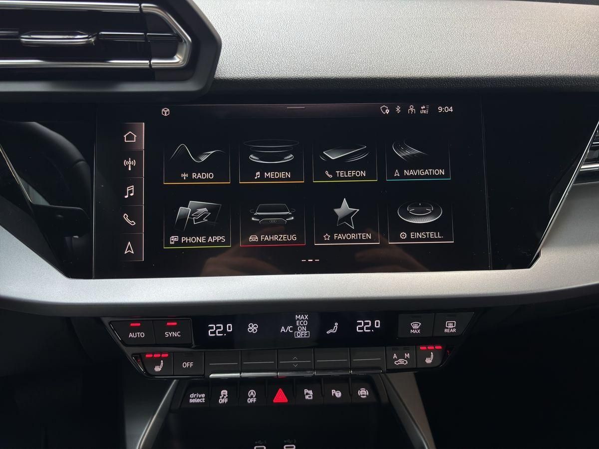 A3 35 TFSI S line S-Tronic LED KLIMAAUTO RFK