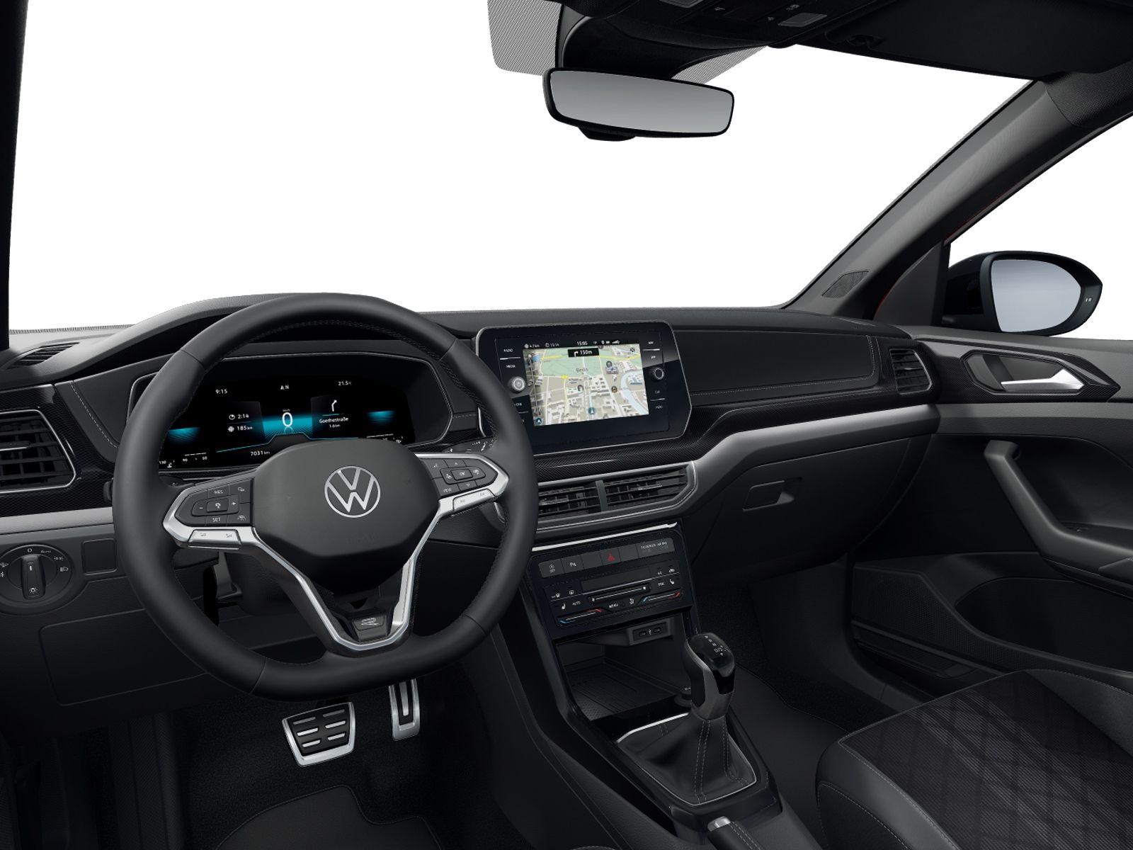 Fahrzeugabbildung Volkswagen T-Cross R-Line 1.5 TSI DSG *AHK, BlackStyle, Nav