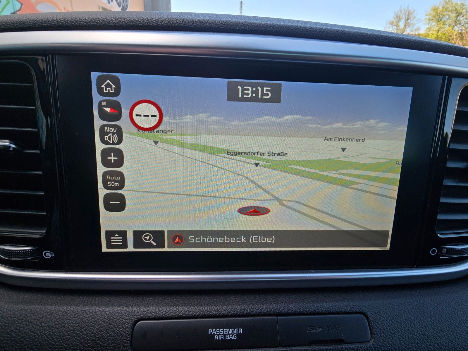 Fahrzeugabbildung Kia Sportage 1.6 GDI 2WD Dream-Team Premium+