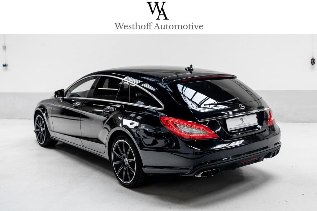 Mercedes-Benz CLS 63 AMG Shooting Brake