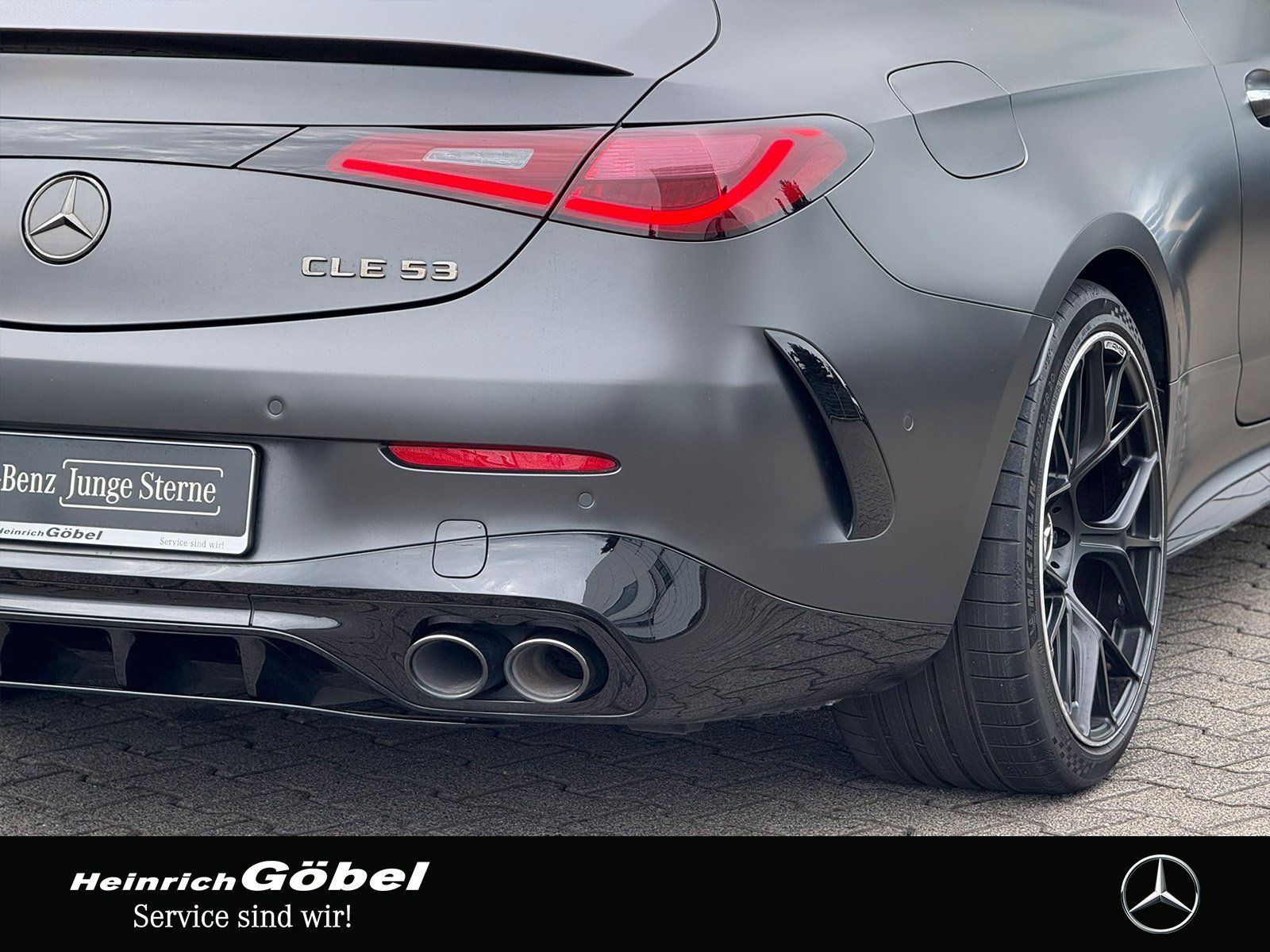 Fahrzeugabbildung Mercedes-Benz AMG CLE 53 4M+ FAP+*STANDHEIZUNG*HUD*PANO*20ZOLL