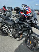 Triumph Tiger 1200 GT Pro Garantie 2026+ ALU-Koffer +Gar - Triumph Motorräder in Hannover