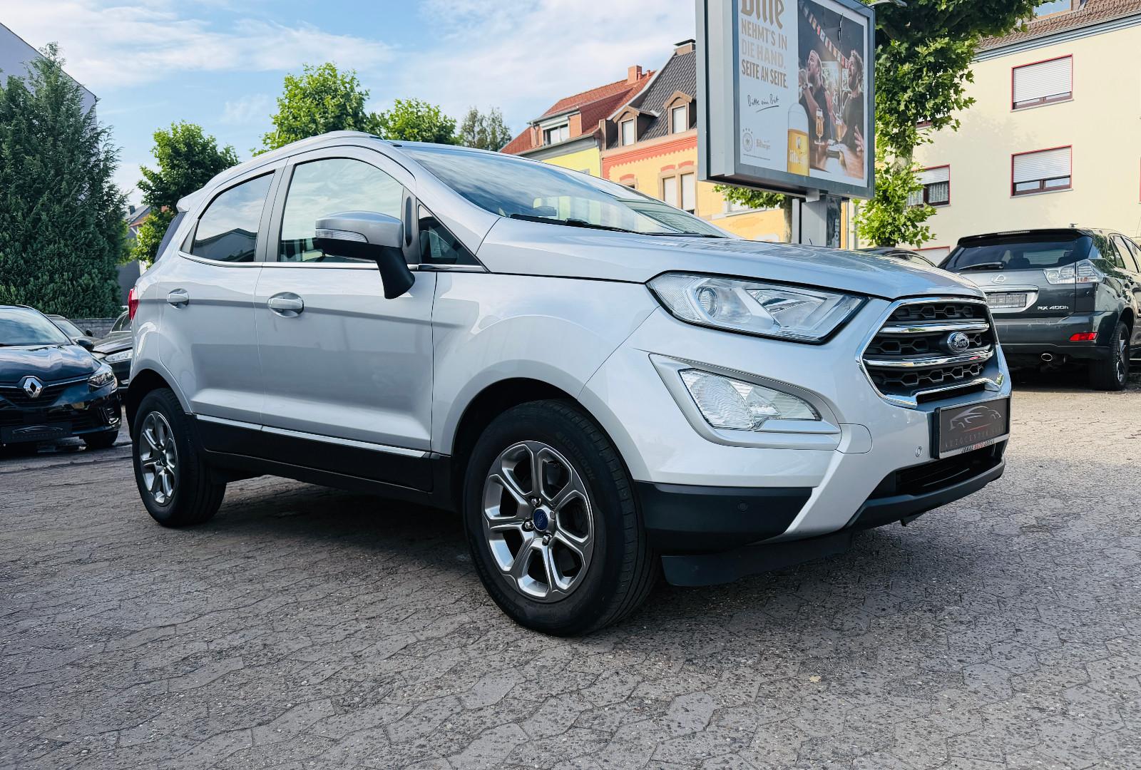 Ford EcoSport 1.0 EcoBoost Titanium 1.Hand Automatik