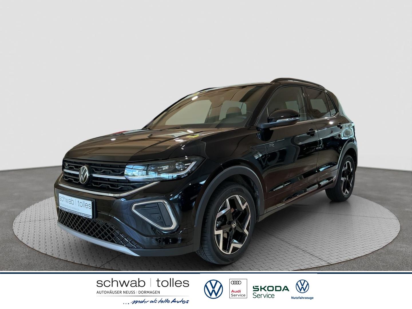 Volkswagen T-Cross 1.0 TSI 7-DSG R-line ACC AHK IQLIGHT