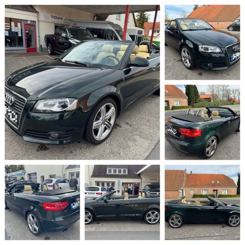 Audi A3 CABRIO 1.8TFSI AMBITION*XEN*LEDER*NAV*AHK*18Z