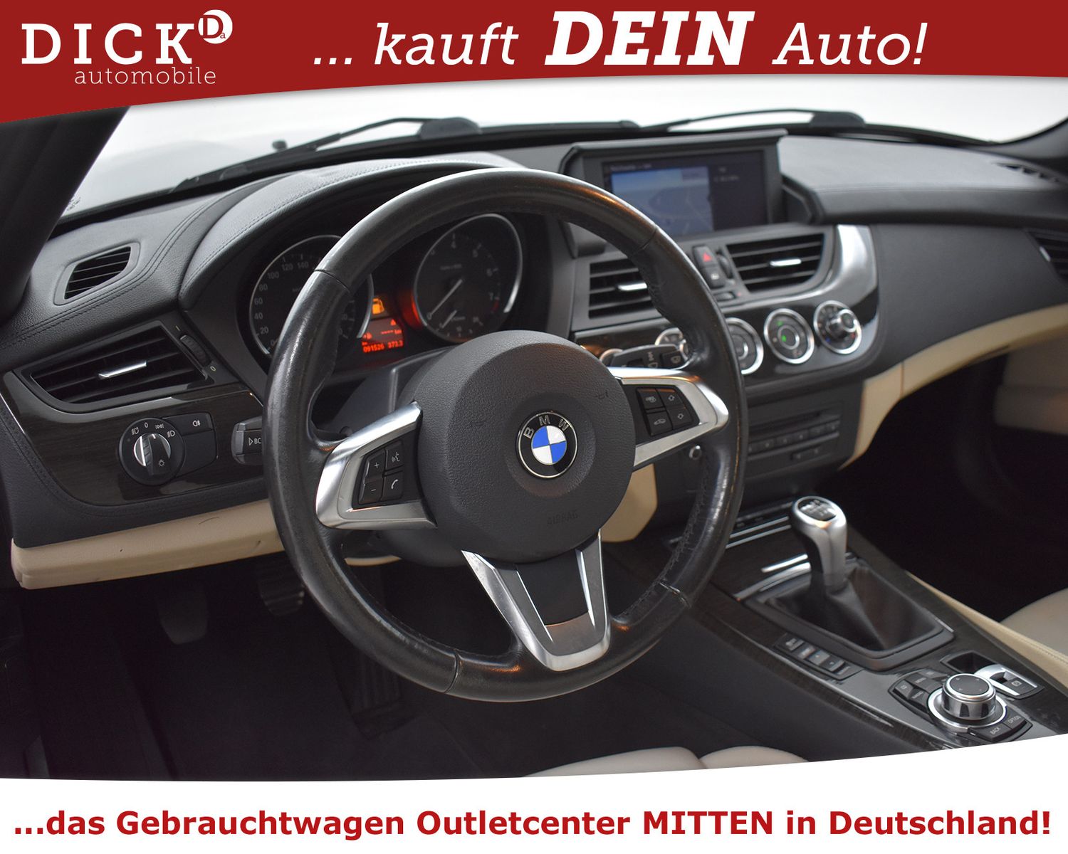 Fahrzeugabbildung BMW Z4 30i sD Roadster GEPFLEGT+PROF+XEN+NAPPA+SHZ+M