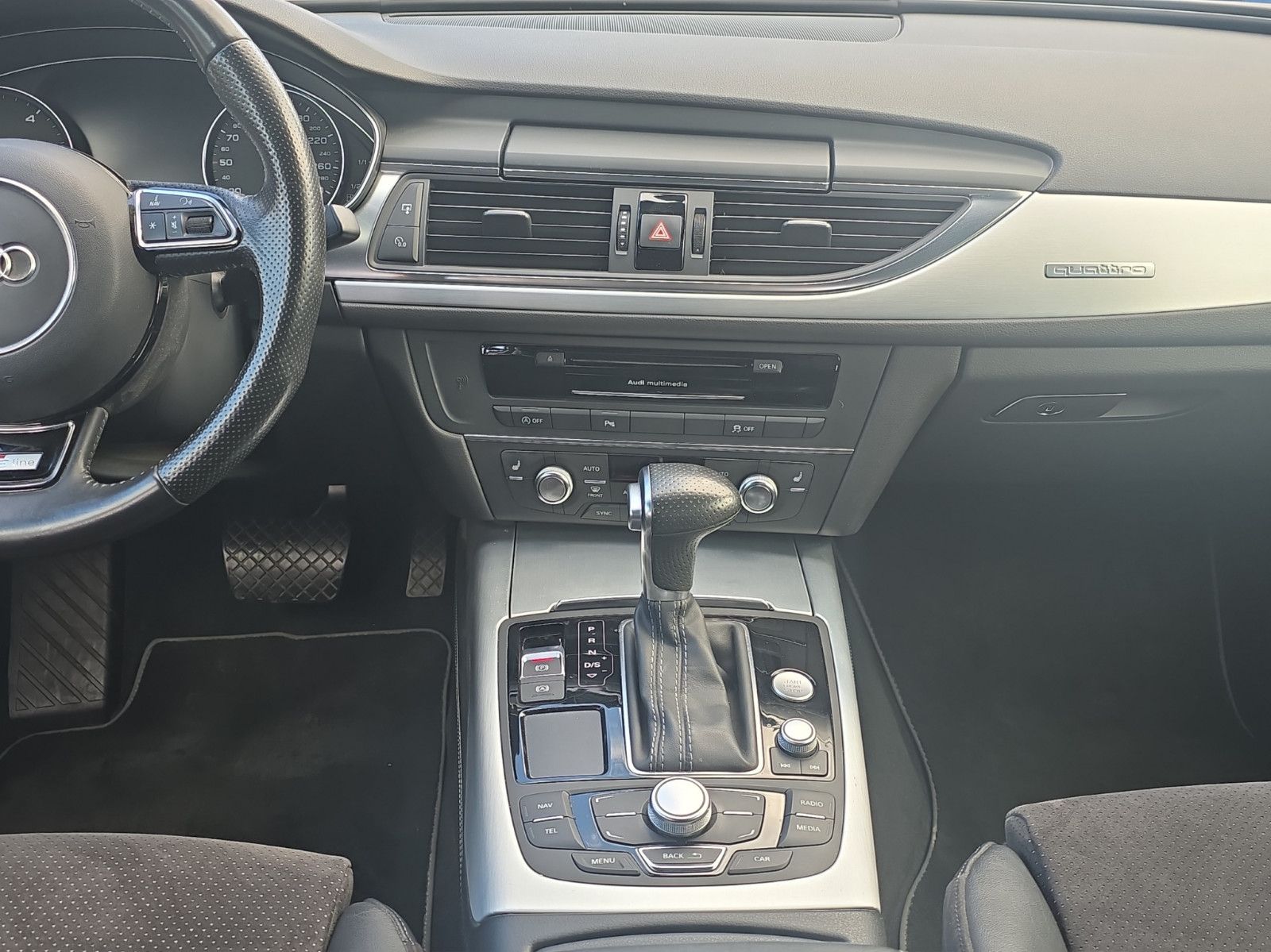 Fahrzeugabbildung Audi A6 Avant 3.0 TDI quattro 3x S-Line Voll