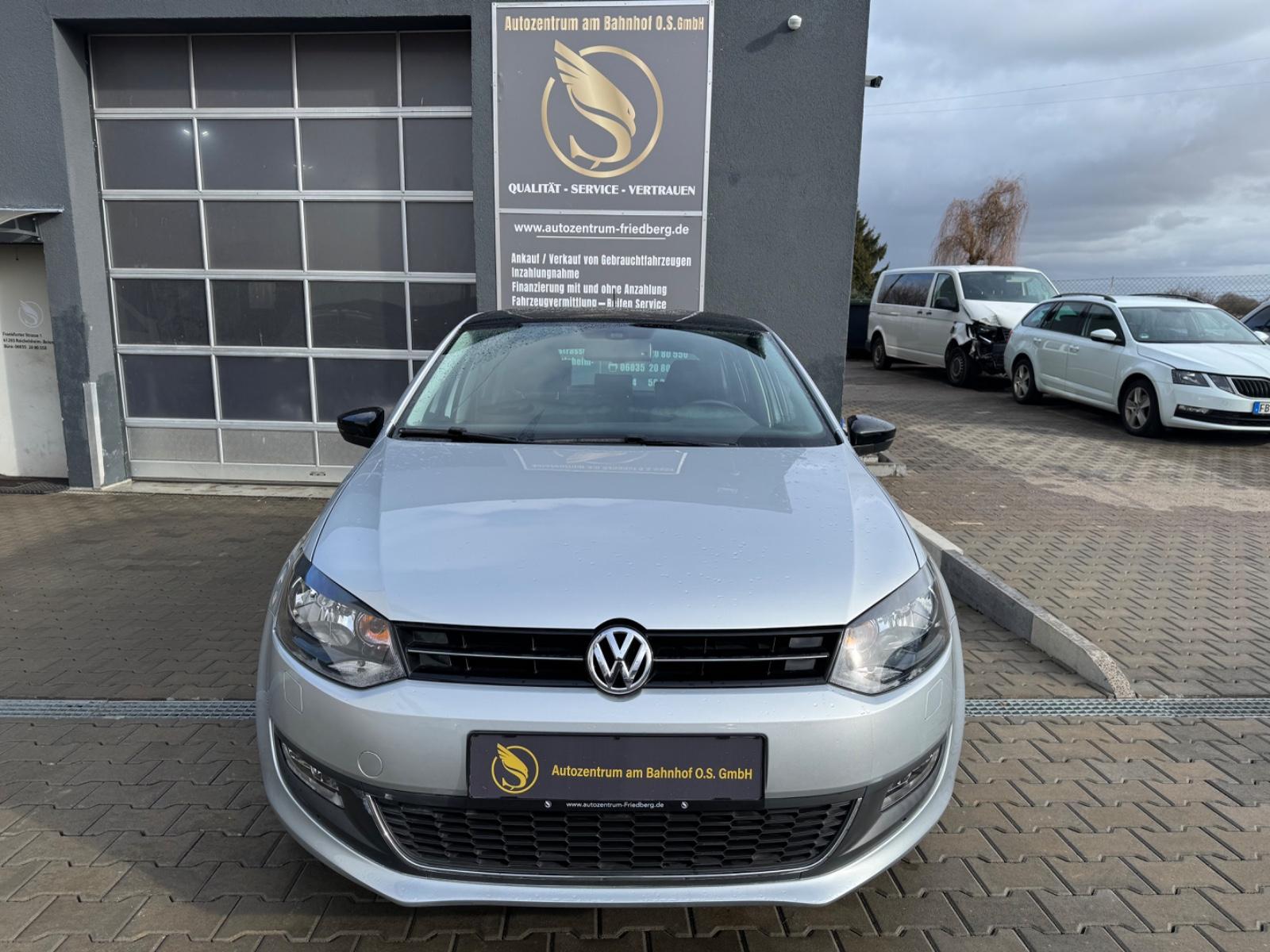 Volkswagen Polo V Style *PANORAMA-SD.*NAVI*AUTOMATIK* 41TKM
