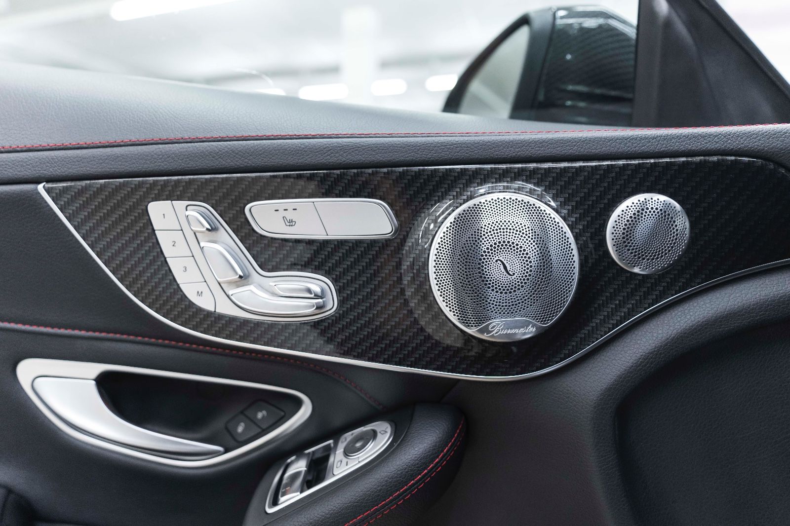 Fahrzeugabbildung Mercedes-Benz C 43 AMG C63 Optik BURMESTER CARBON KAM LED NAV