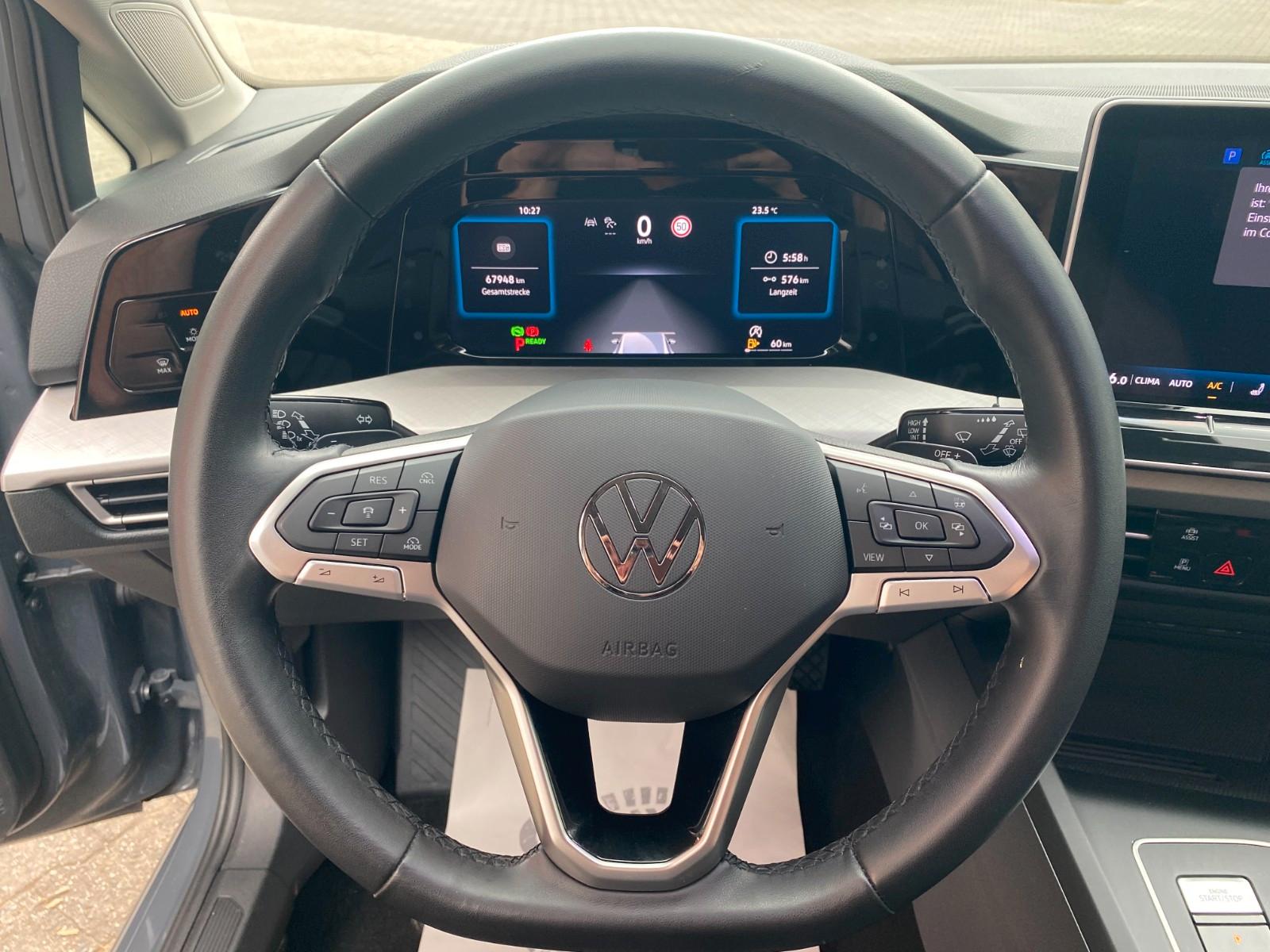 Volkswagen Golf VIII Lim. 1.5 eTSI/Life/ACC/PDC/Automatik, миниатюра 12