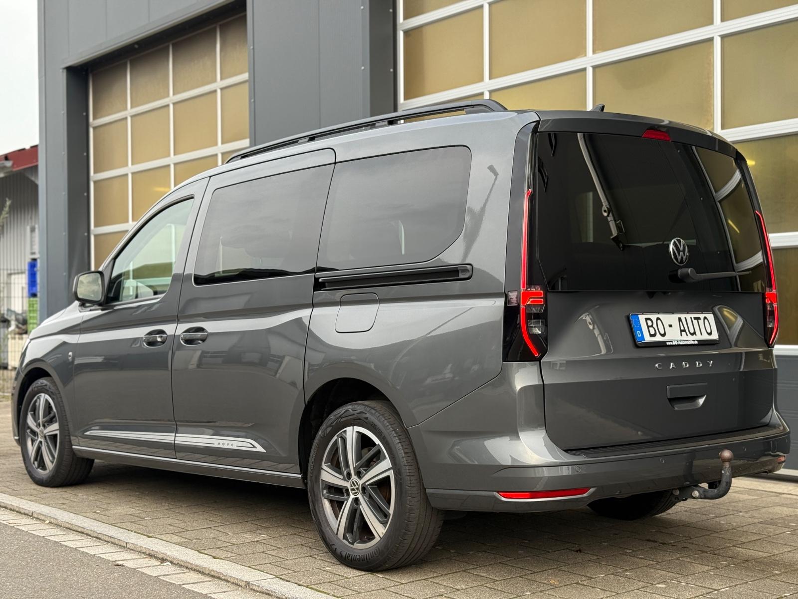 Volkswagen Caddy Maxi Move 7-Sitzer PANO StdHzg. AHK Ergo