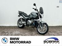 BMW R 1200 R Granitgrau-Metallic, Sportwindschild, R
