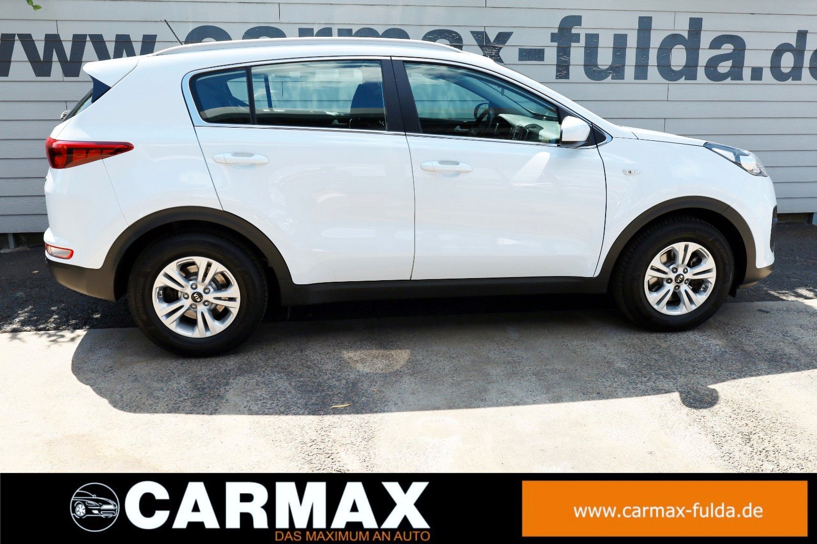 Fahrzeugabbildung Kia Sportage Edition 7 2WD SH,PDC,8 fach bereift