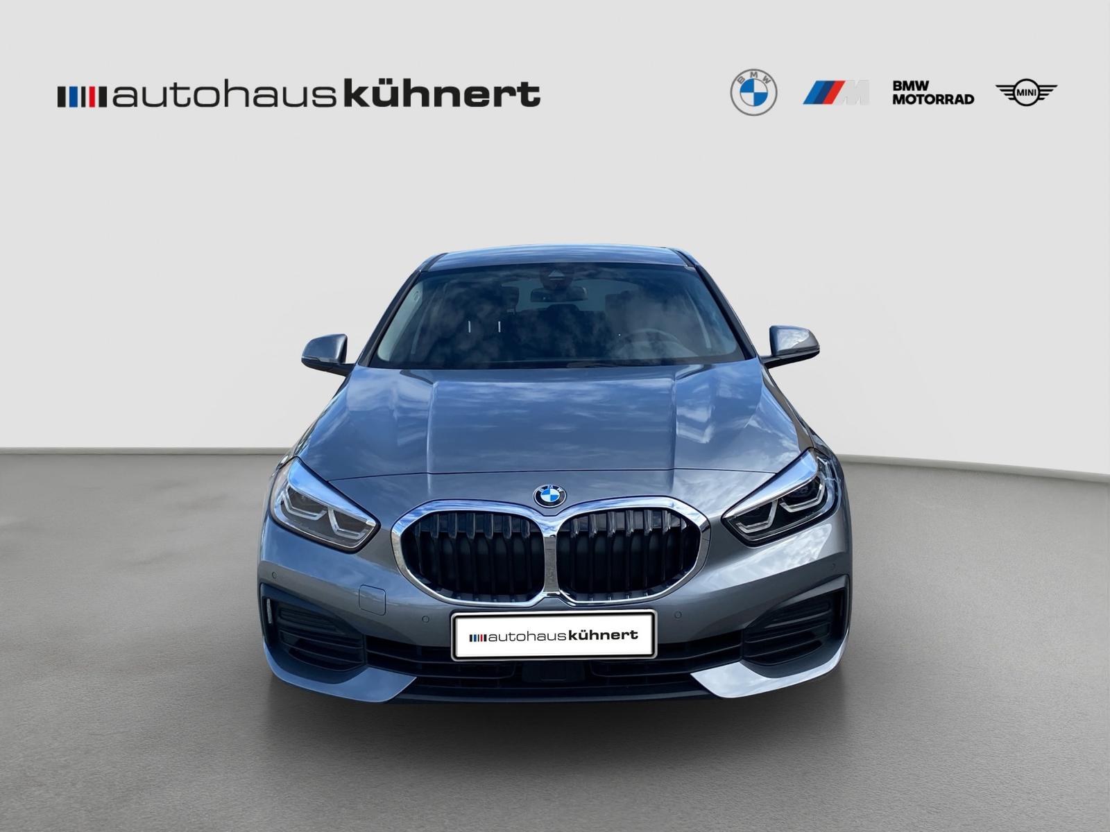 BMW 118d Advantage LED ACC DrvAss Navi PDC Klima DAB