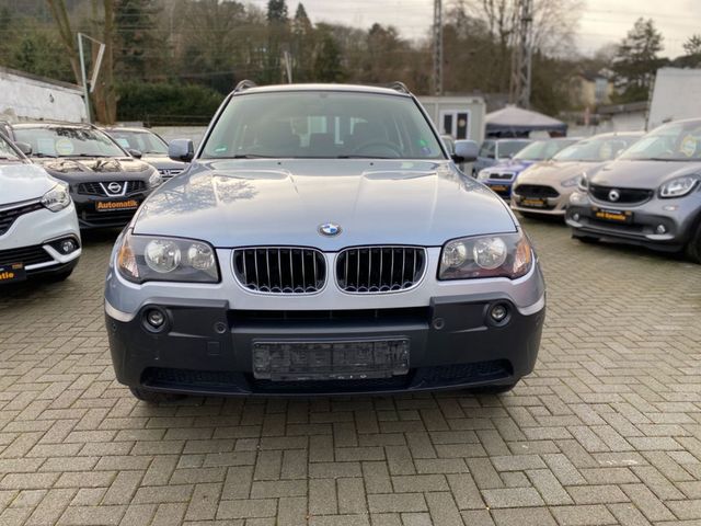 BMW X3 Baureihe X3 2.5i/ Klima/ PDC/ AHK