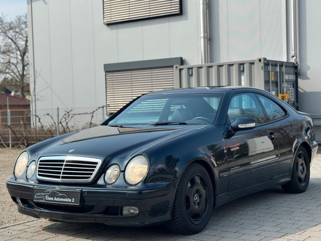 Mercedes-Benz CLK 320 AMG Paket V6 /Leder klimaautom./SD/Tempo