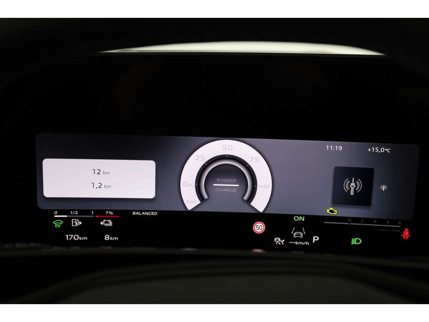 Audi Q3 Sportback e-hybrid S Tronic LP: 74.723,- /AHK foto 13