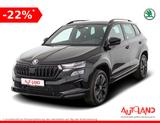 Skoda Karoq Sportline 1.5 TSI DSG Matrix ACC AHK Navi - Skoda Karoq Gebrauchtwagen