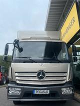 Mercedes-Benz Atego 1218 Pferdelkw Böckmann EQUIPE S6 - Mercedes-Benz Absetzkipper Atego