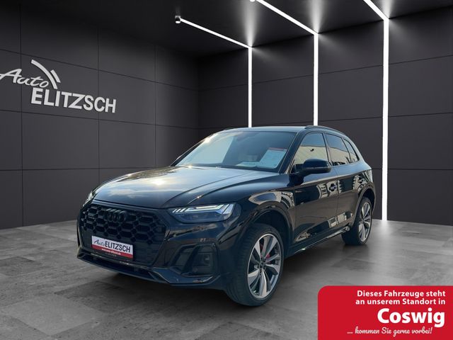 Audi Q5 50 TDI quattro S line, MATRIX  LUFT 21" AHK P