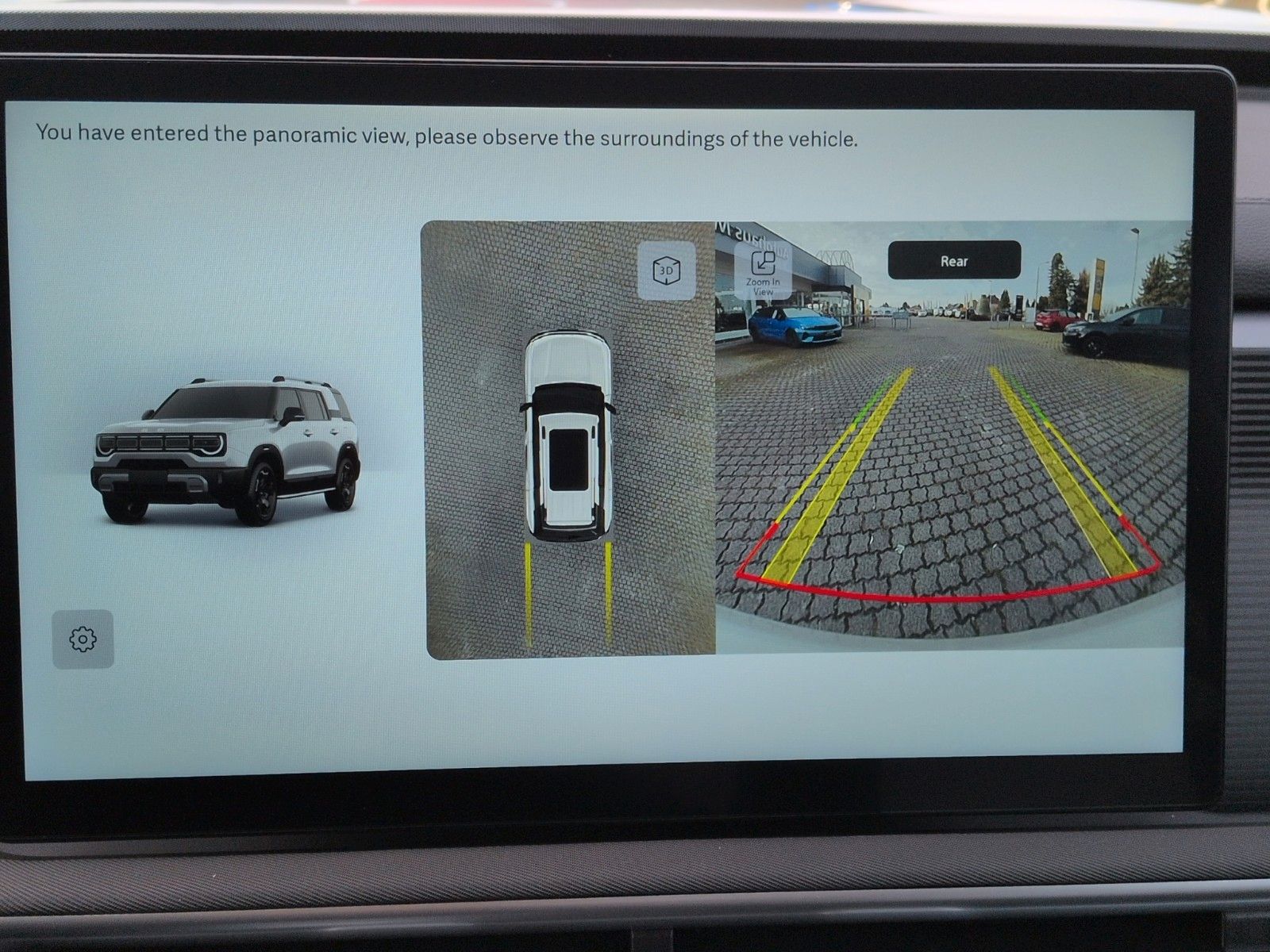 Fahrzeugabbildung BAIC BJ30 4WD HEV - Vollausstattung