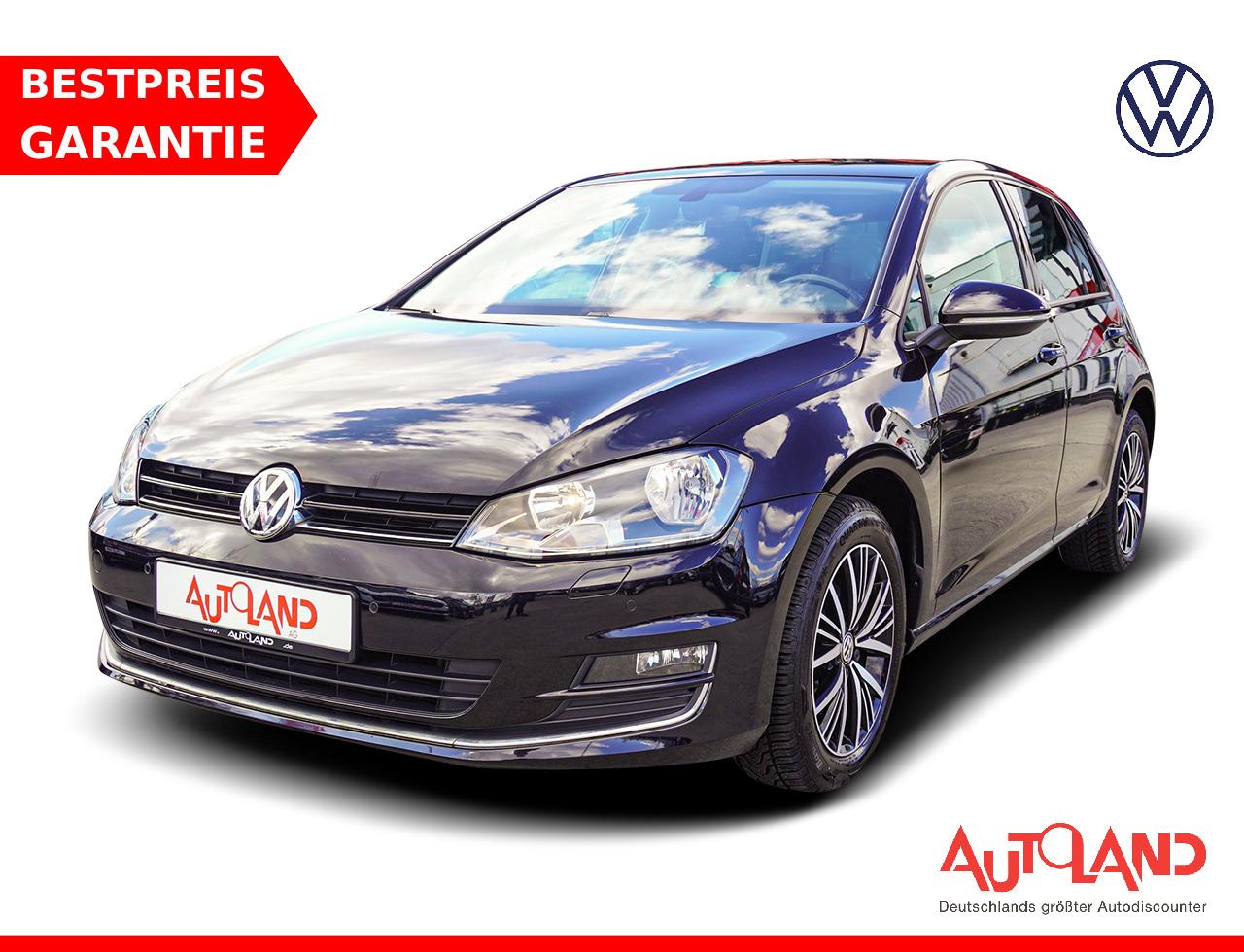 Volkswagen Golf VII 1.2 Allstar Tempomat Sitzheizung PDC