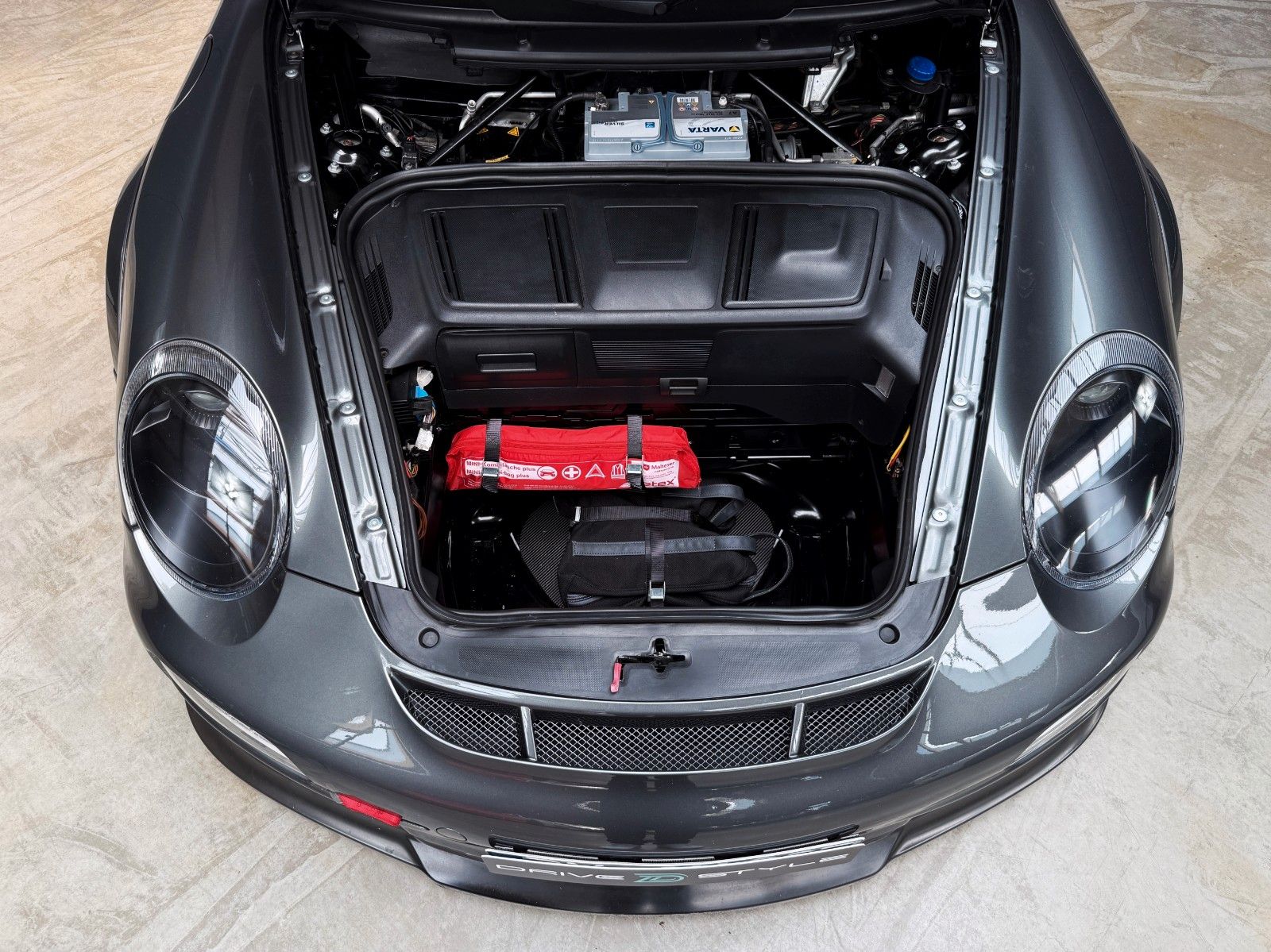 Fahrzeugabbildung Porsche GT3 3,8l Tracktool