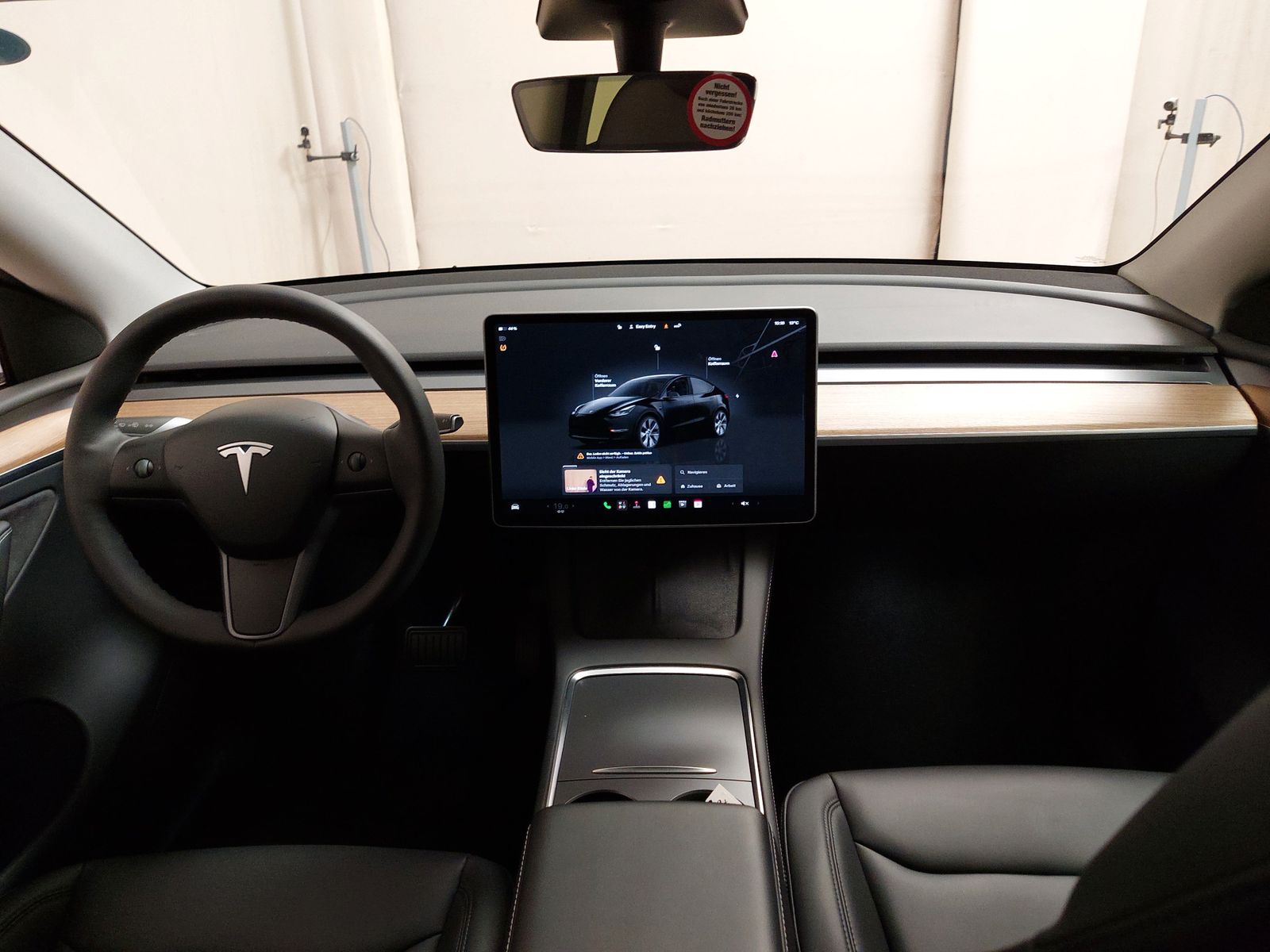 Tesla Model Y Long Range AWD Leder Navi LED Pano RFK foto 16