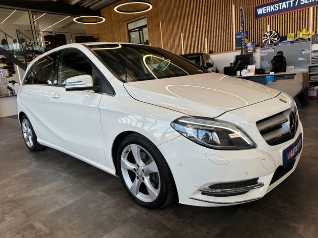 Mercedes-Benz B 180 *KLIMA*SZHZ*LEDER*NAV*PDC*SPUR*TOTWINKEL
