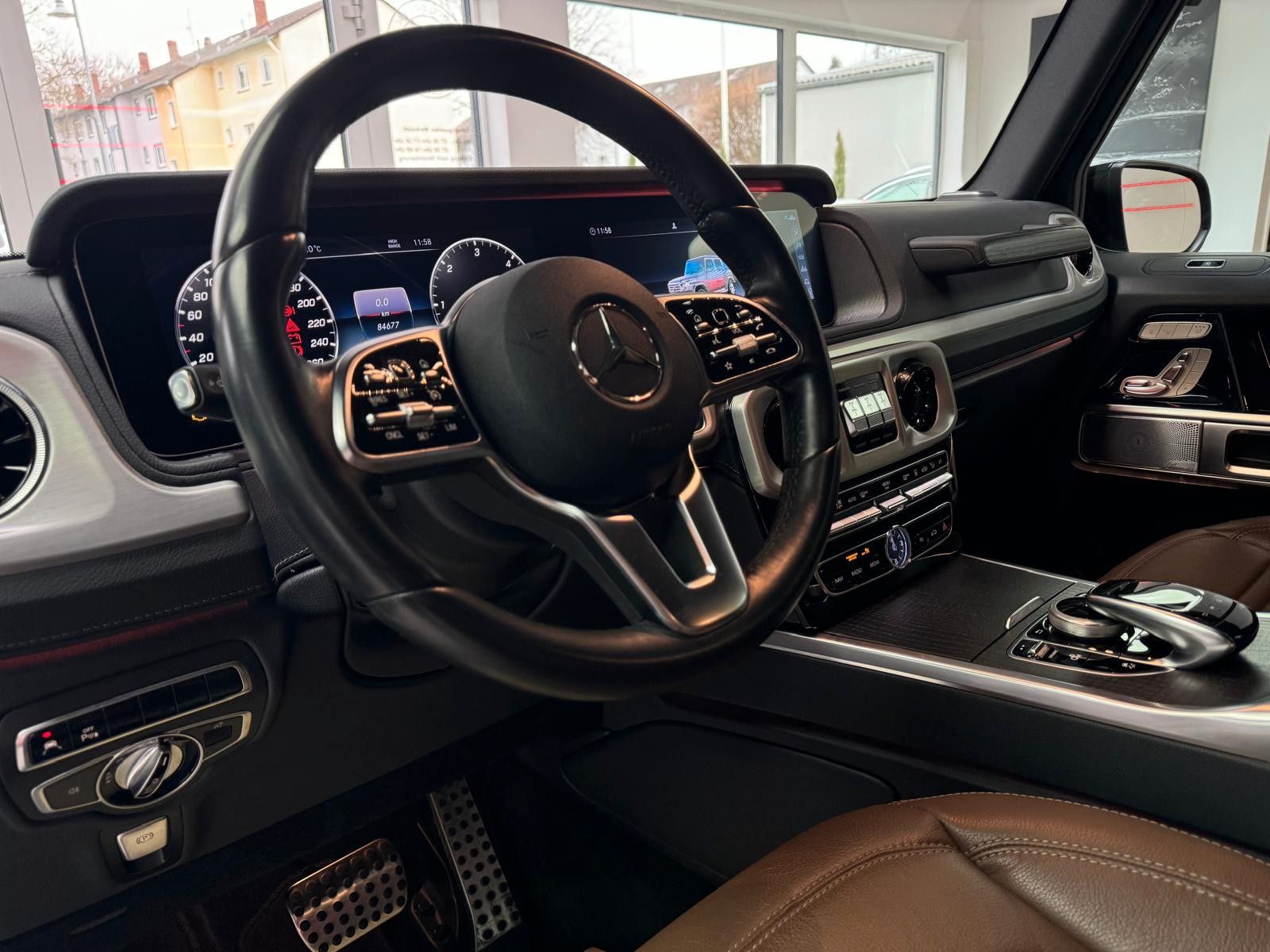 Fahrzeugabbildung Mercedes-Benz G 400d G Station*360°*Night II*LED*AHK*Burmester