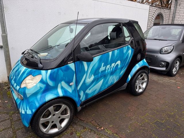 Smart fortwo , Blue Numeric